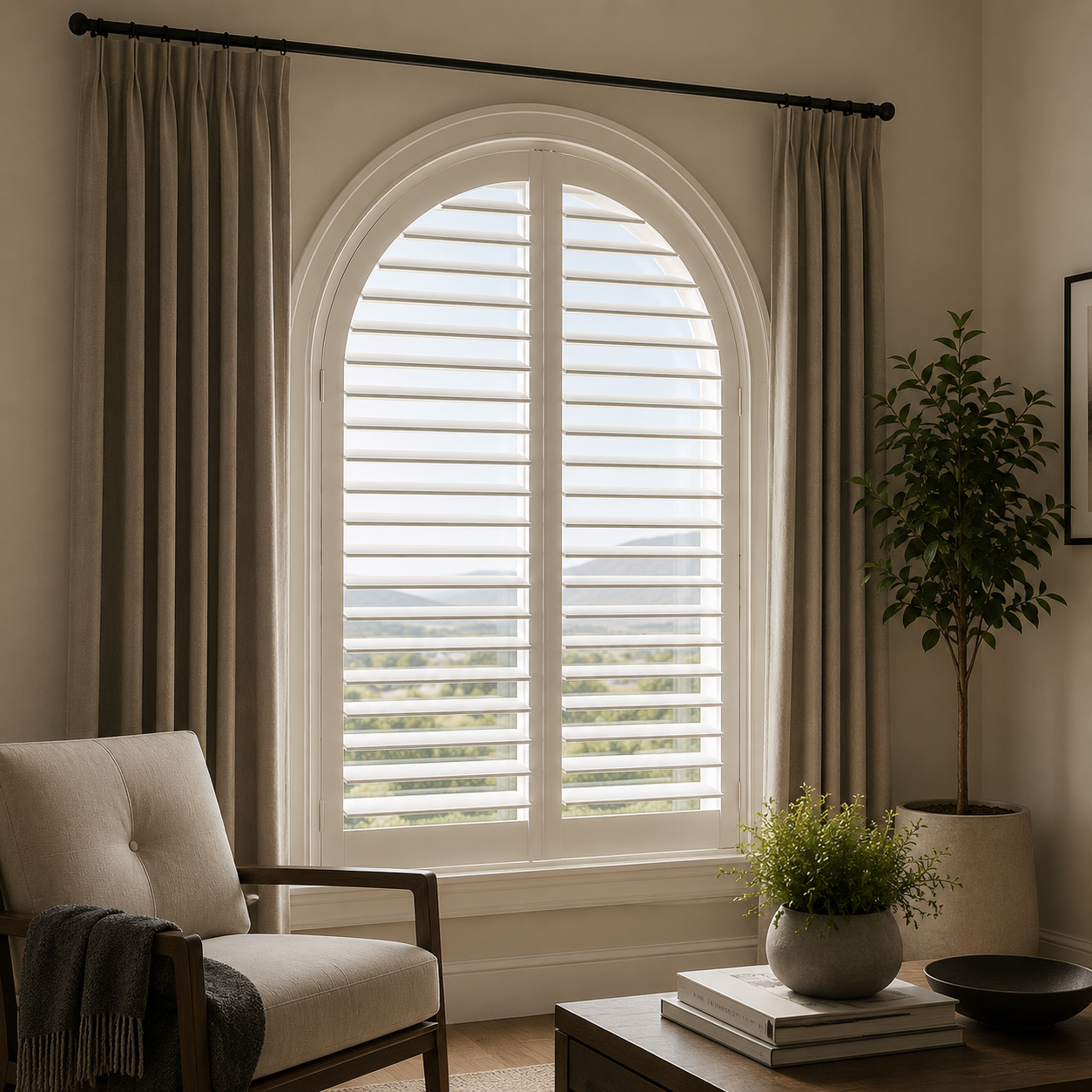 Arched Windows