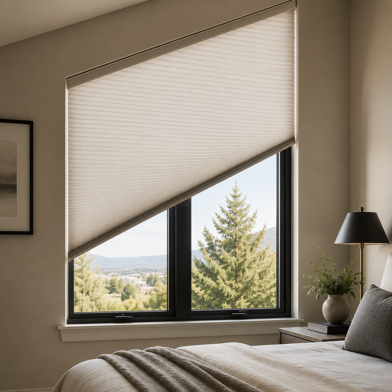Angled Windows
