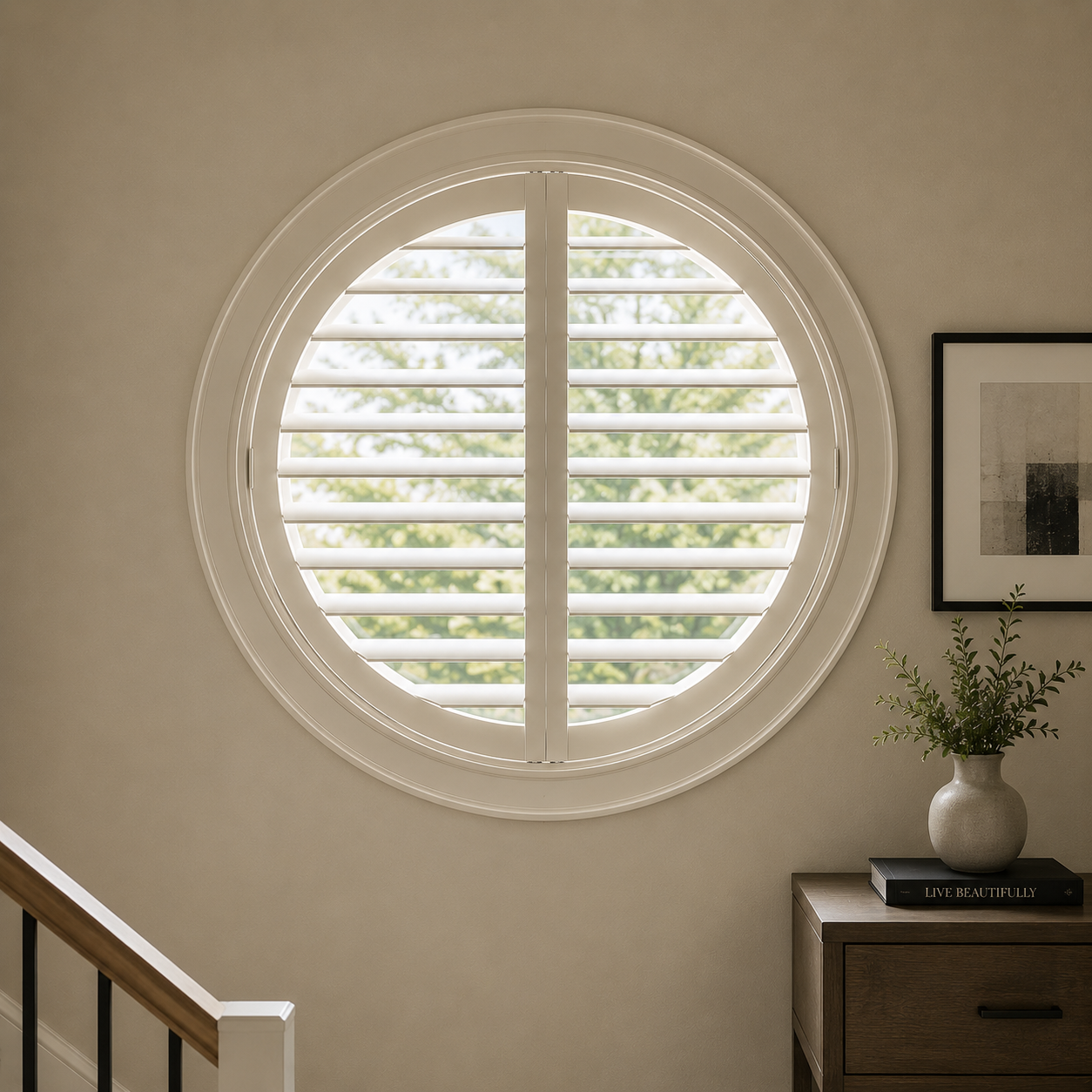 Circular Winidows
