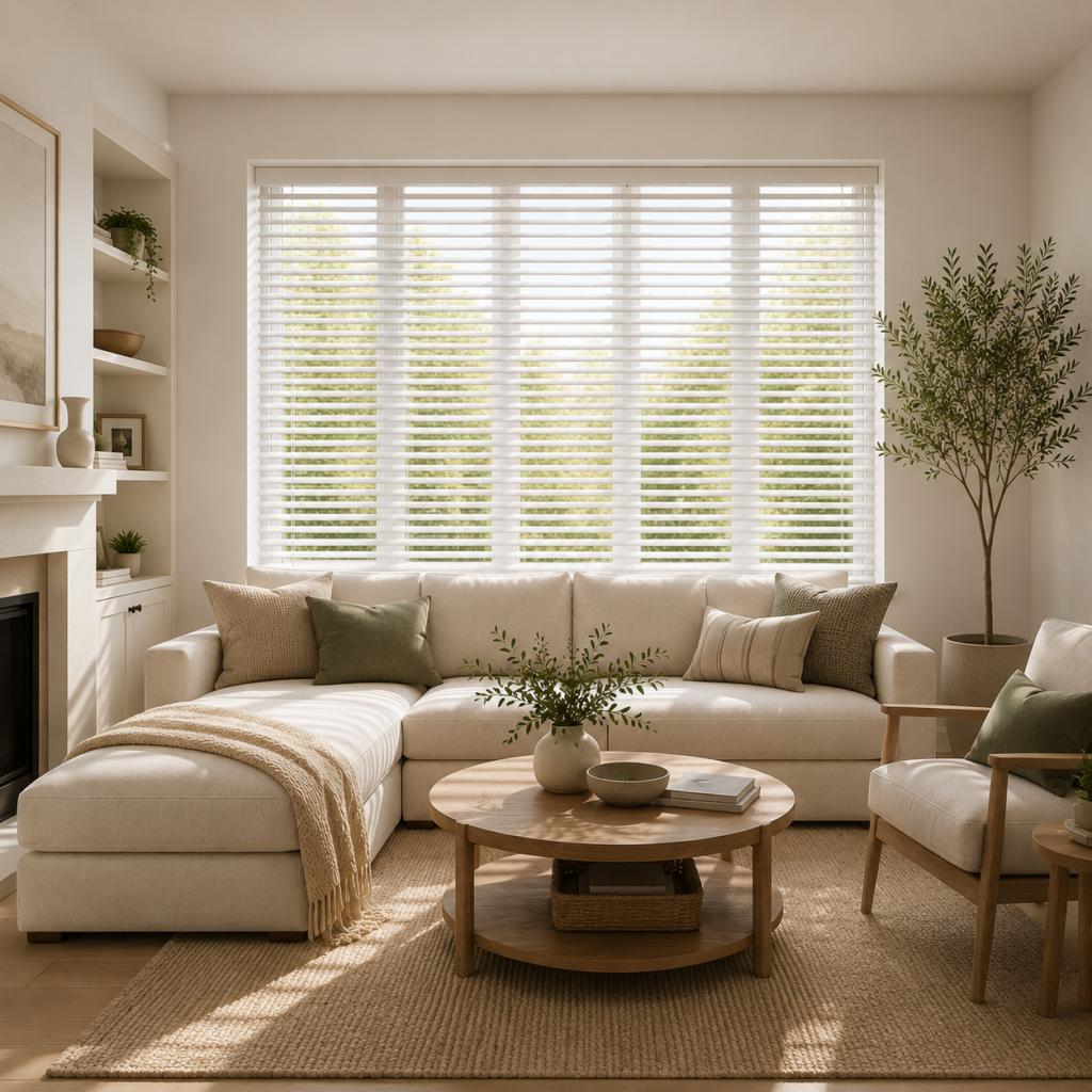 Living Room – Faux Wood