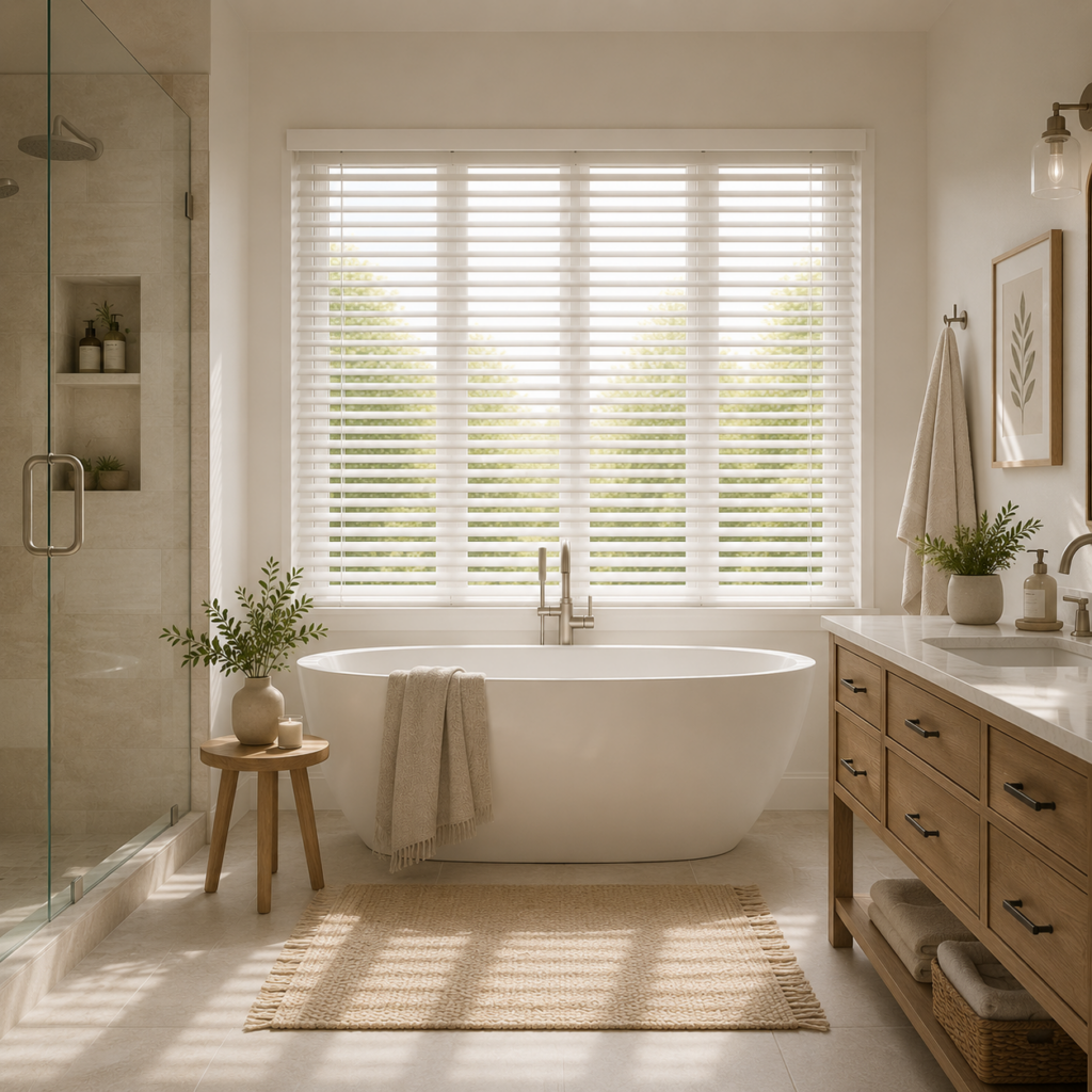 Bathroom – Faux Wood