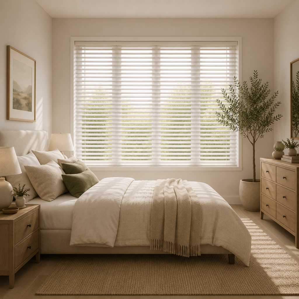 Bedroom – Faux Wood