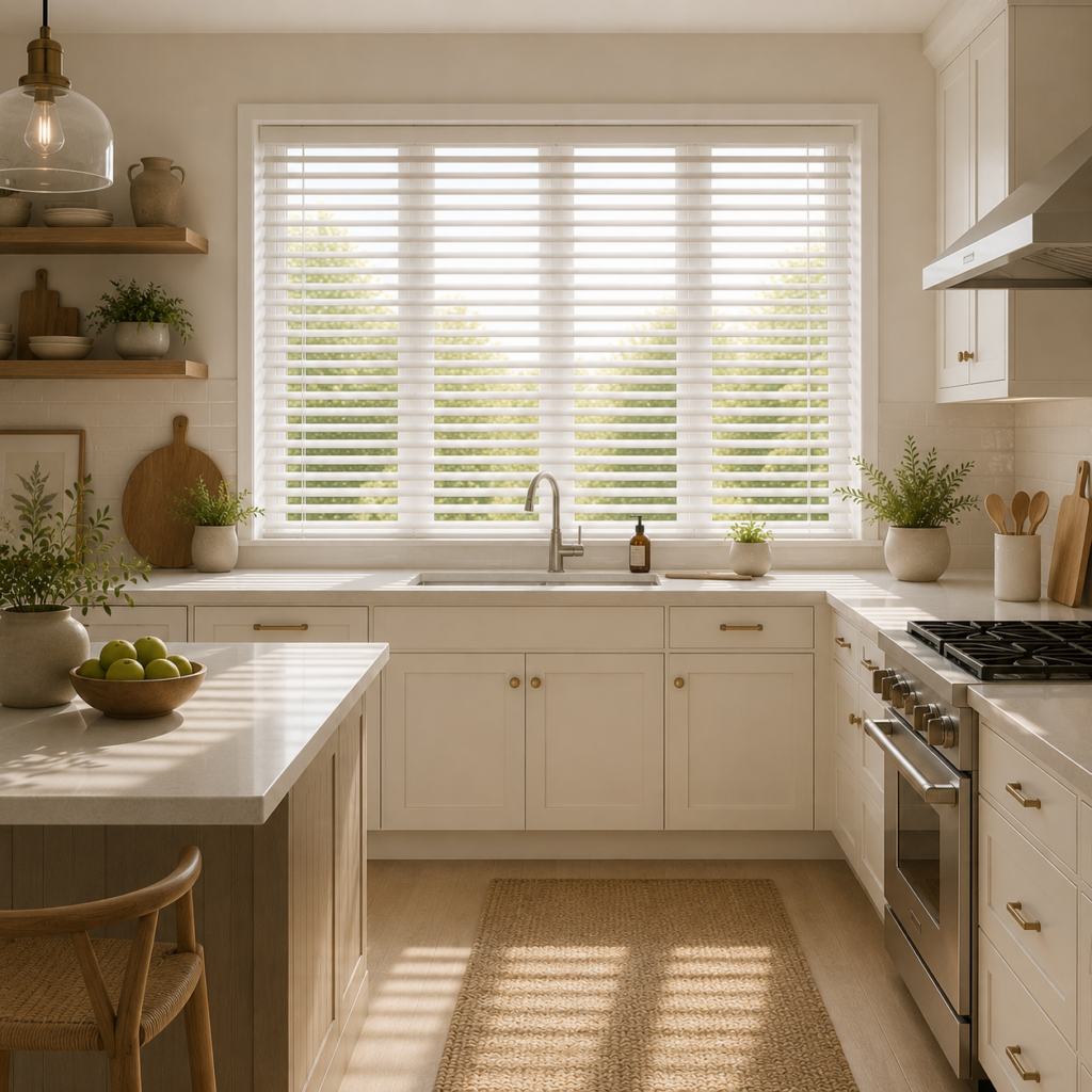 Kitchen – Faux Wood