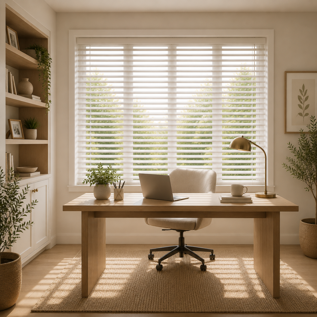 Home Office – Faux Wood