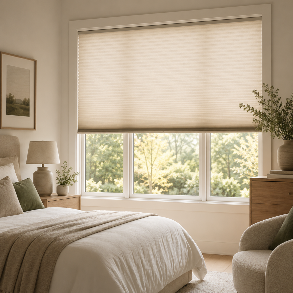 Light Filtering – Honeycomb Shades