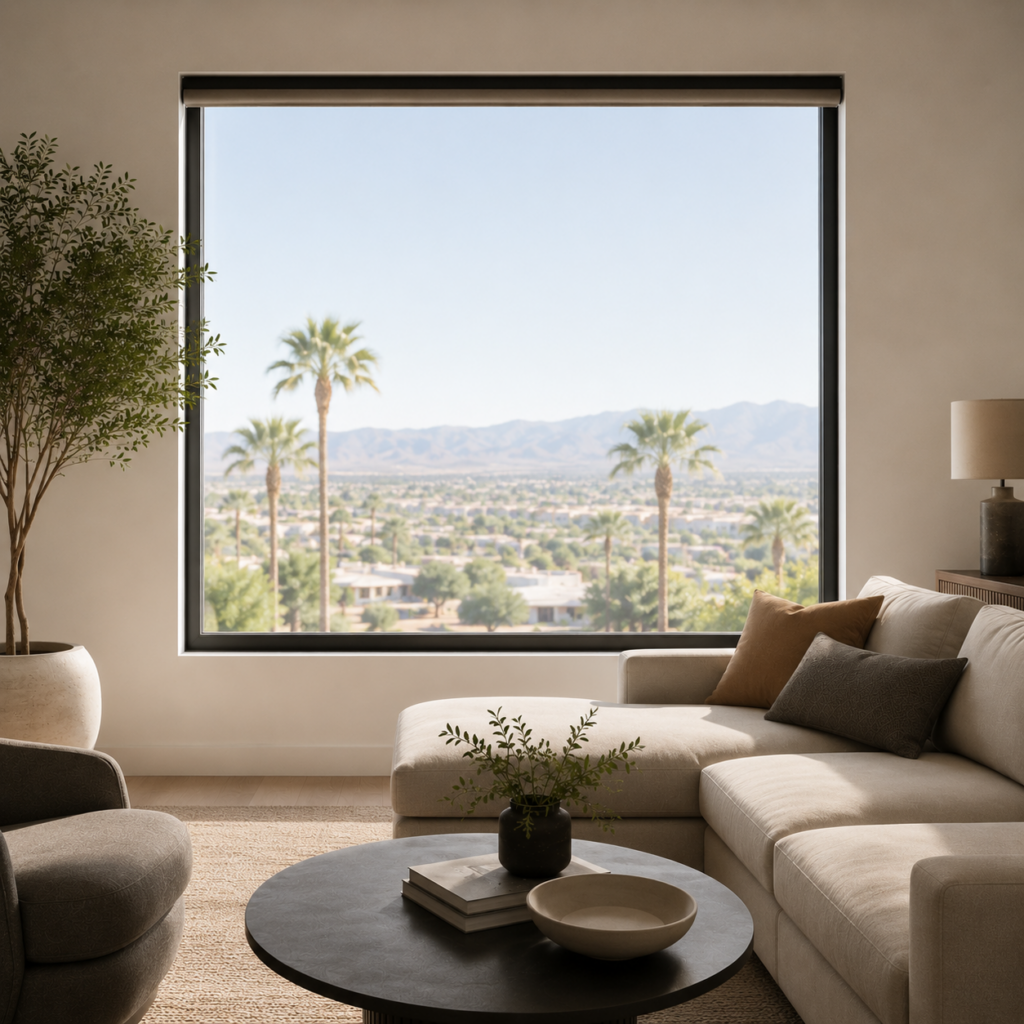 Open View – Roller Shades