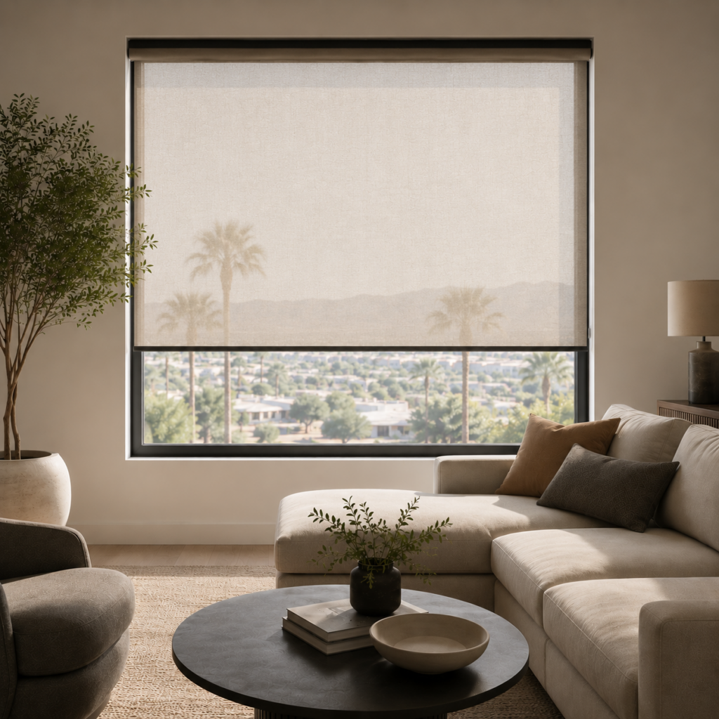 Light Filtering – Roller Shades