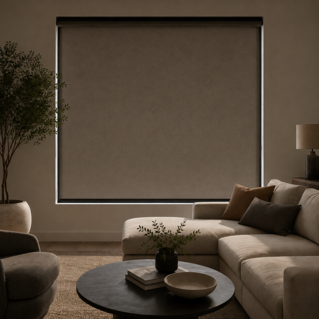 Room Darkening – Roller Shades