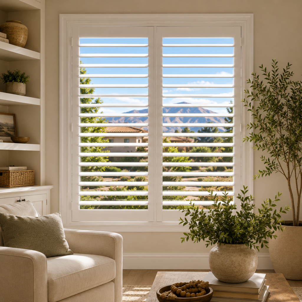 Open Louvers – Shutters