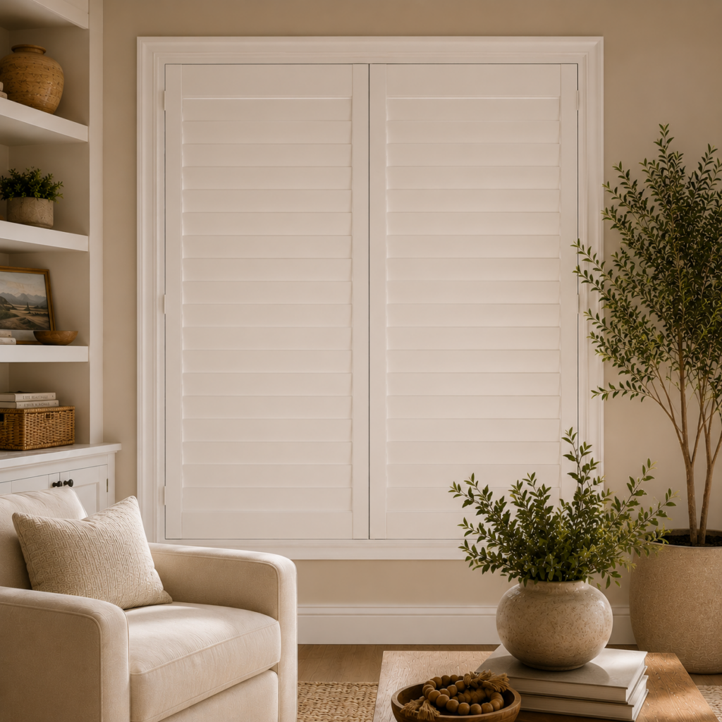 Closed Louvers – Shutters
