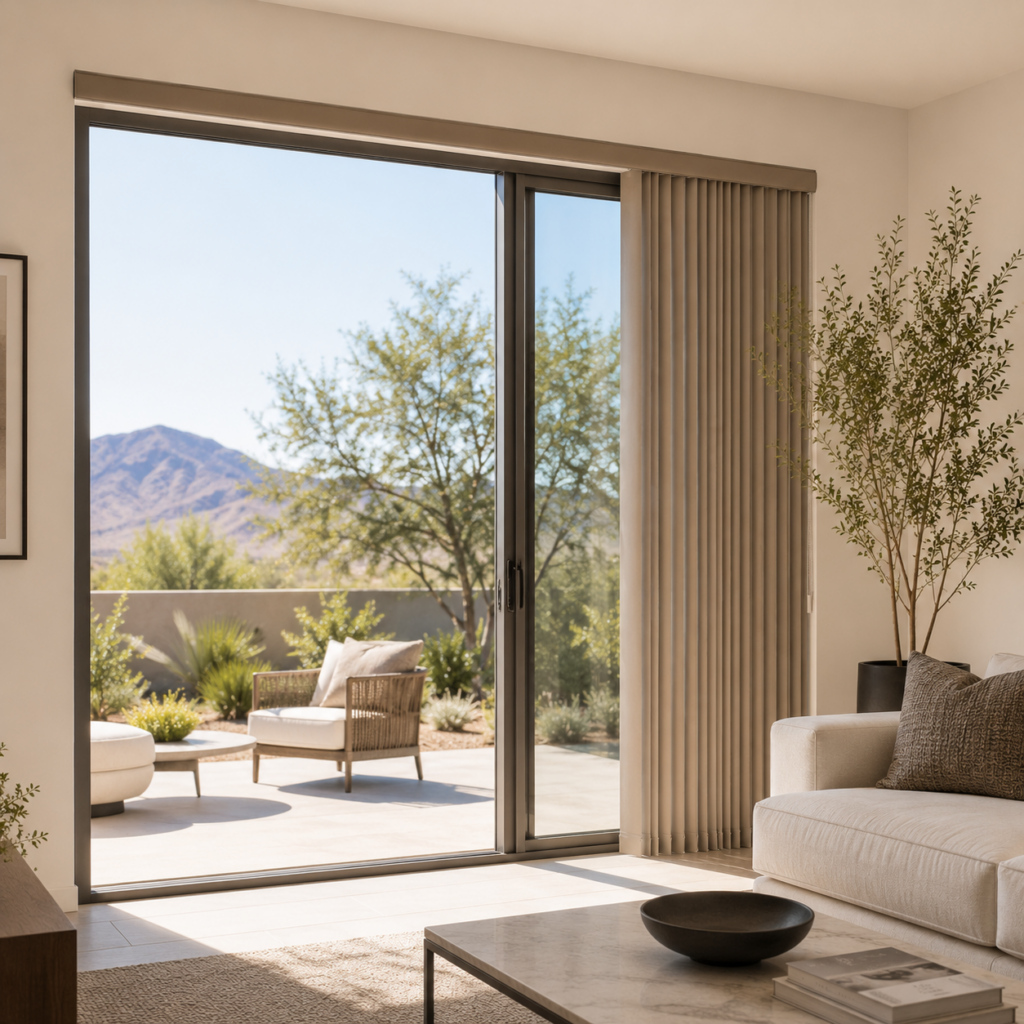 Open View – Vertical Shades