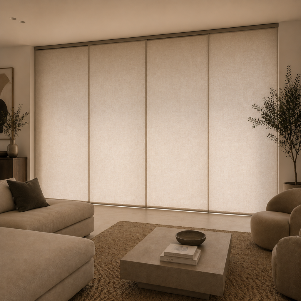 Closed Panels – Panel Tracks