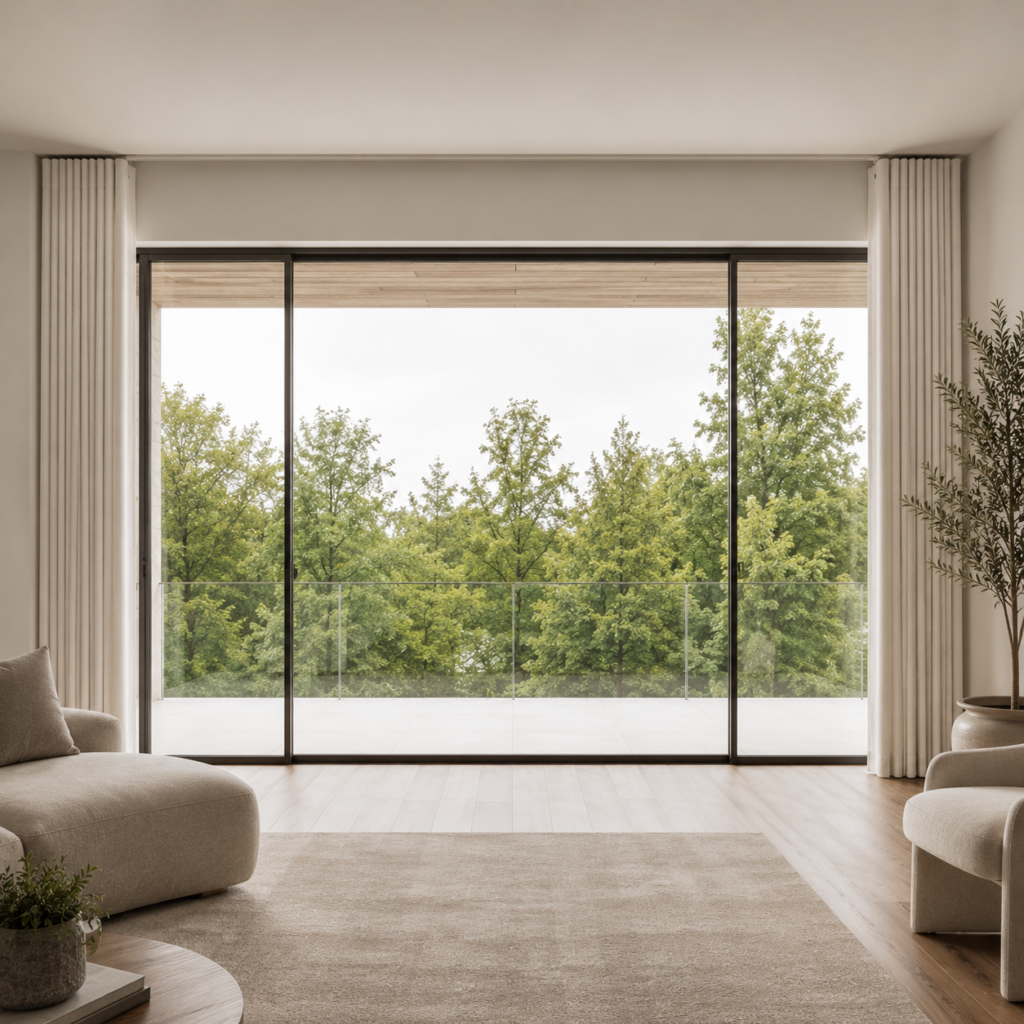 Fully Open – Draperies
