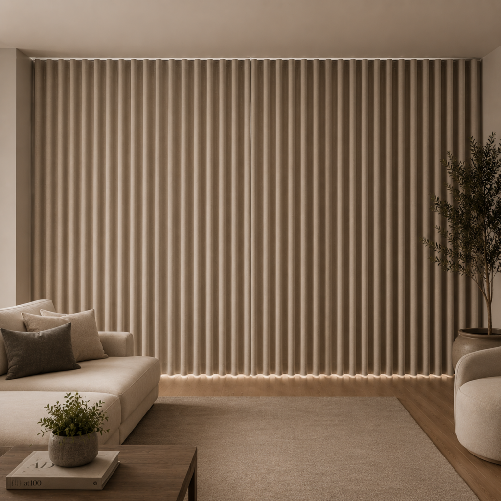 Fully Closed – Draperies