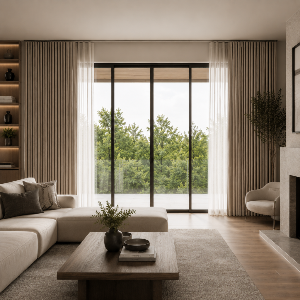 Living Room – Draperies