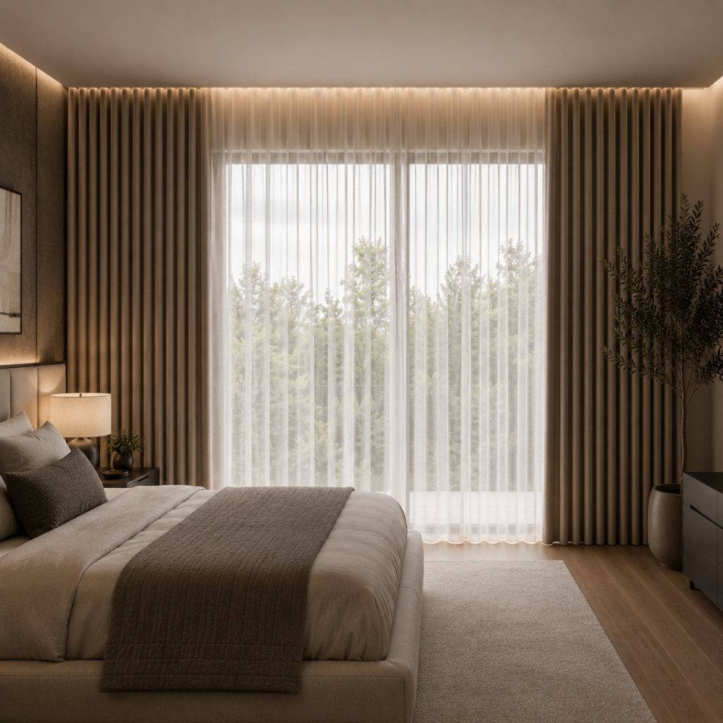Bedroom – Draperies