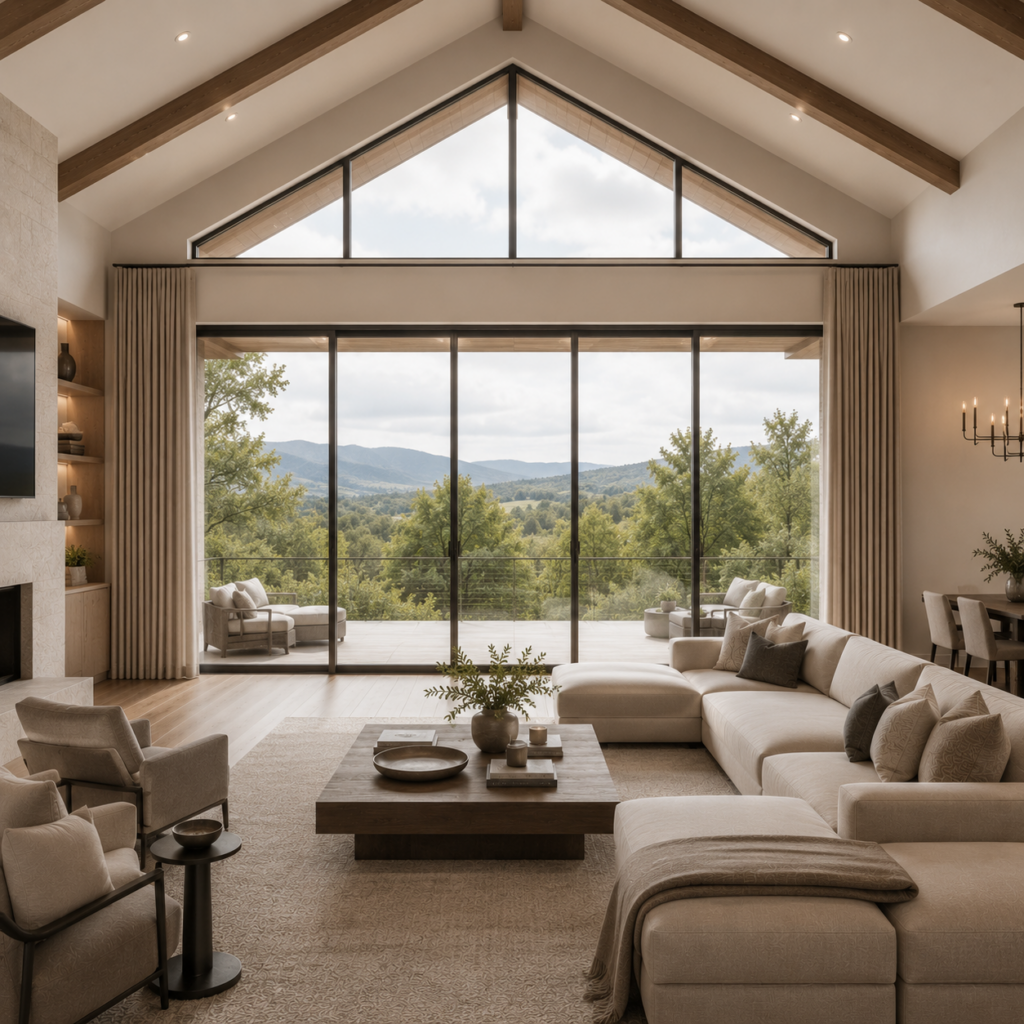 Great Room – Draperies