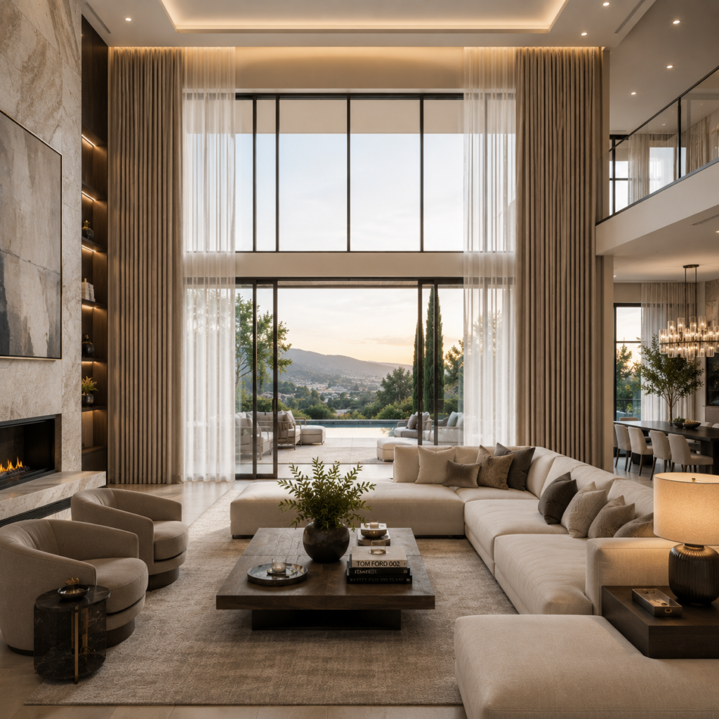 Luxury Homes – Draperies