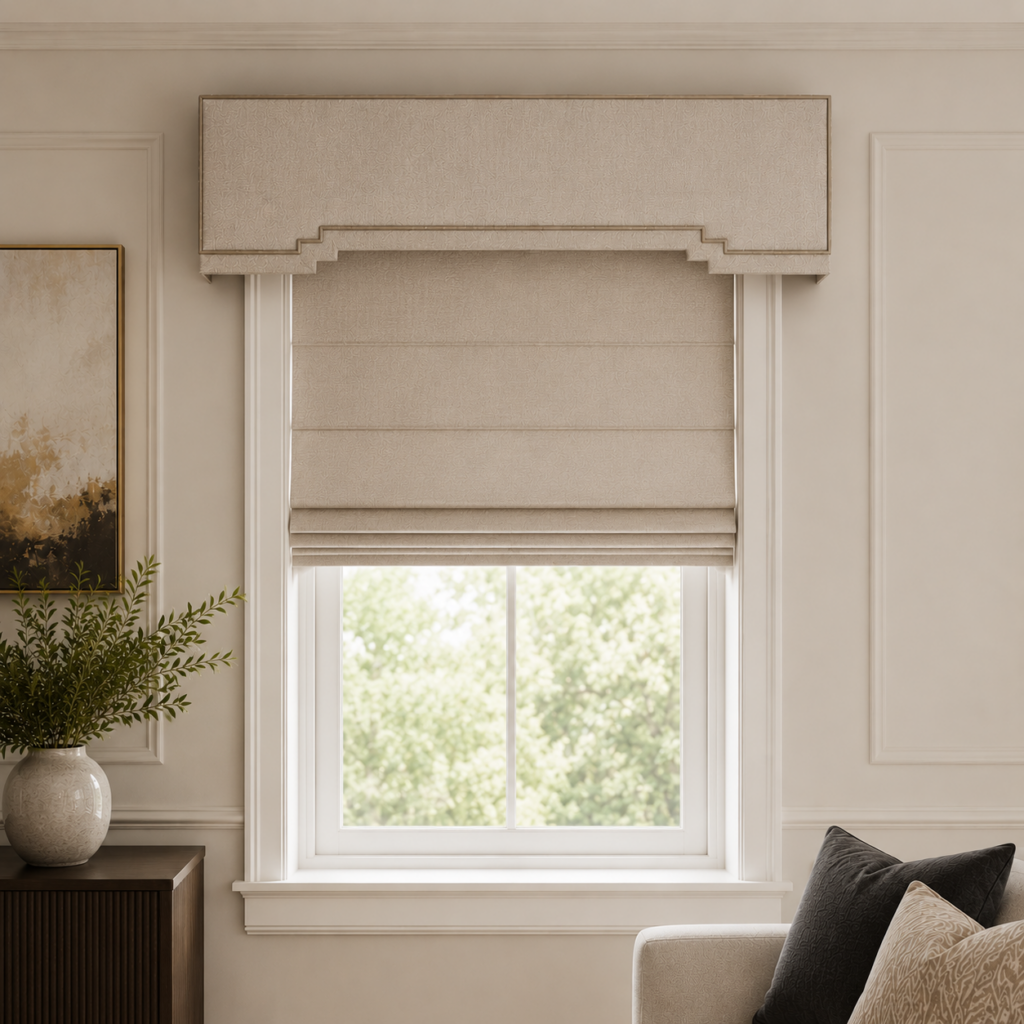 Cornice with Shades – Decorative Cornices