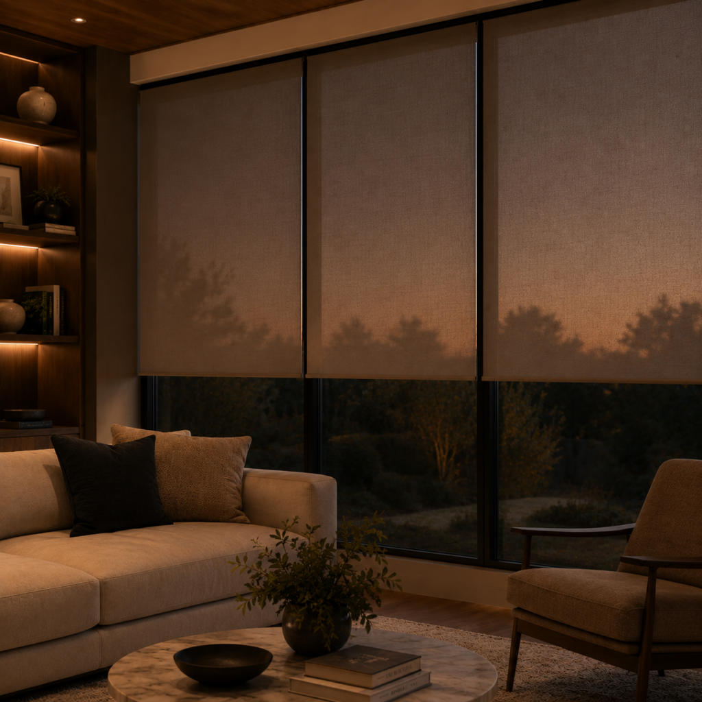 Evening Privacy – SOMFY