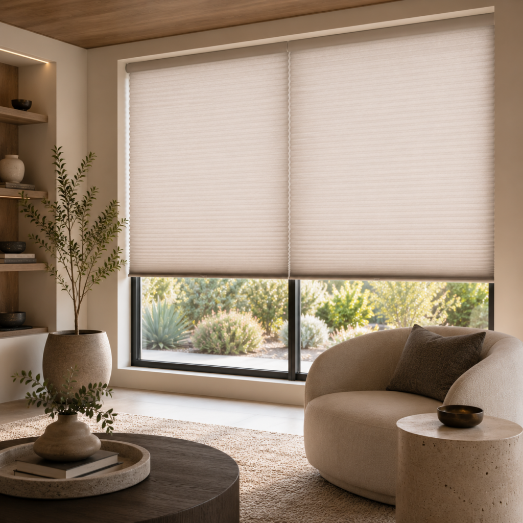 Honeycomb Shades – SOMFY