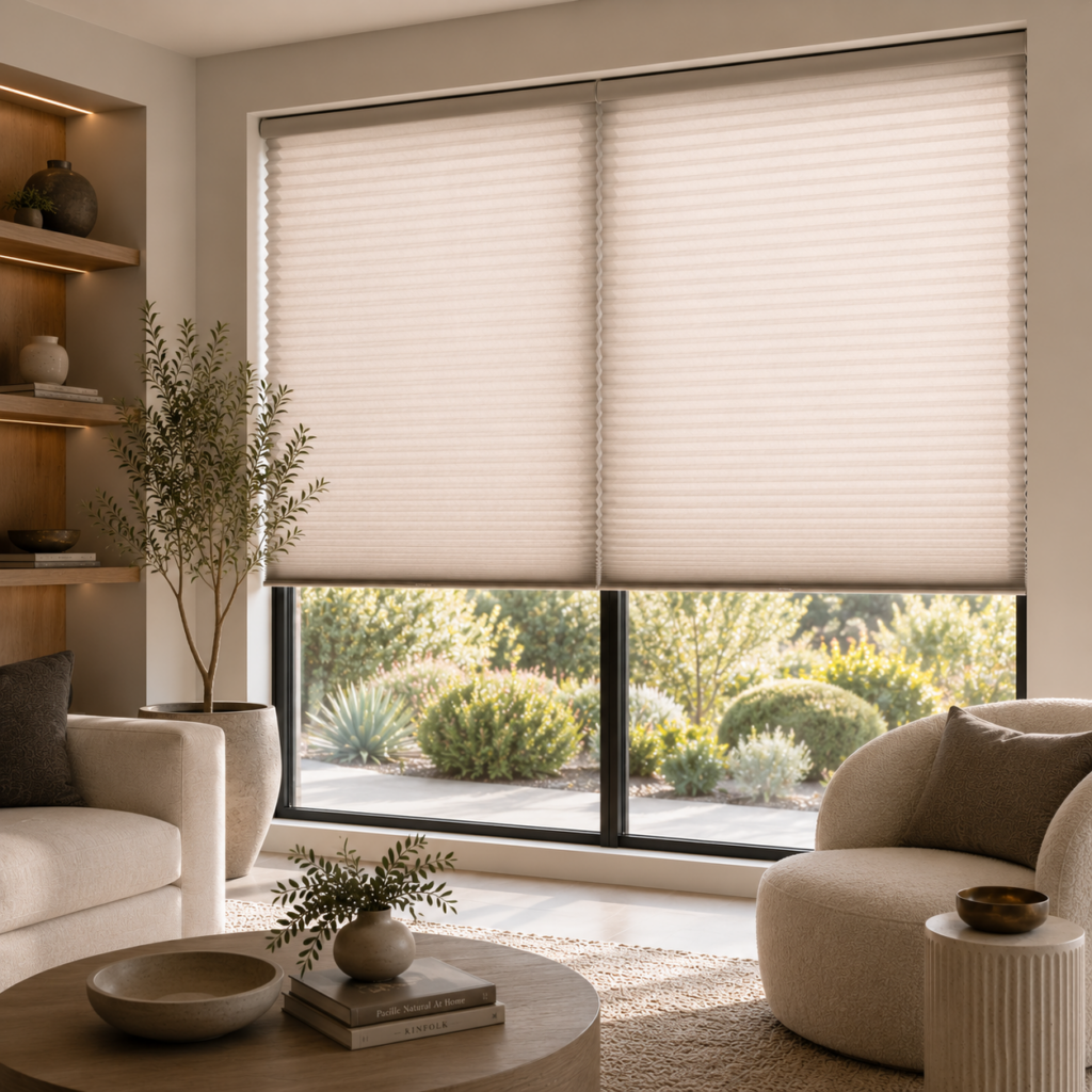 Verti-Cell Shades – SOMFY