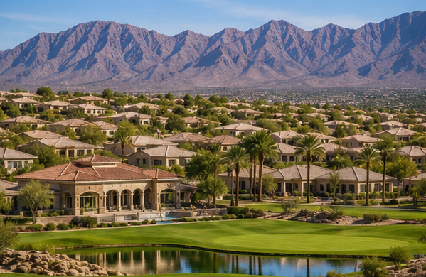 Custom window treatments in Summerlin