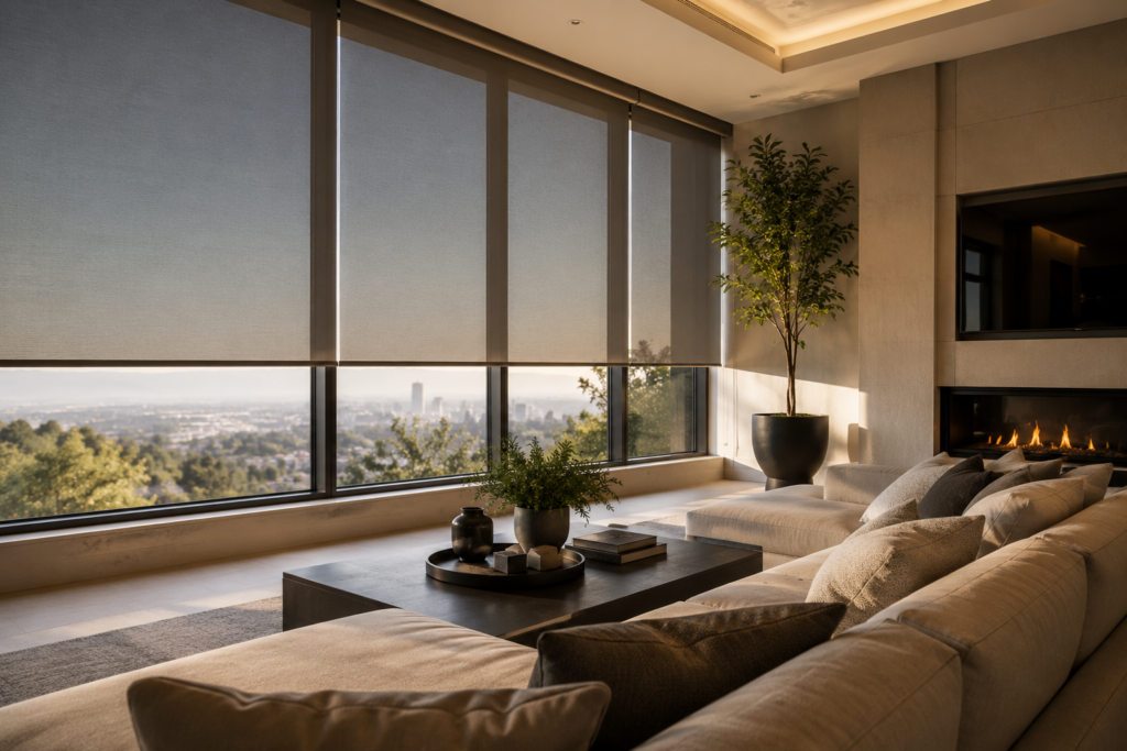 Custom motion+ by pinnacle in a modern interior