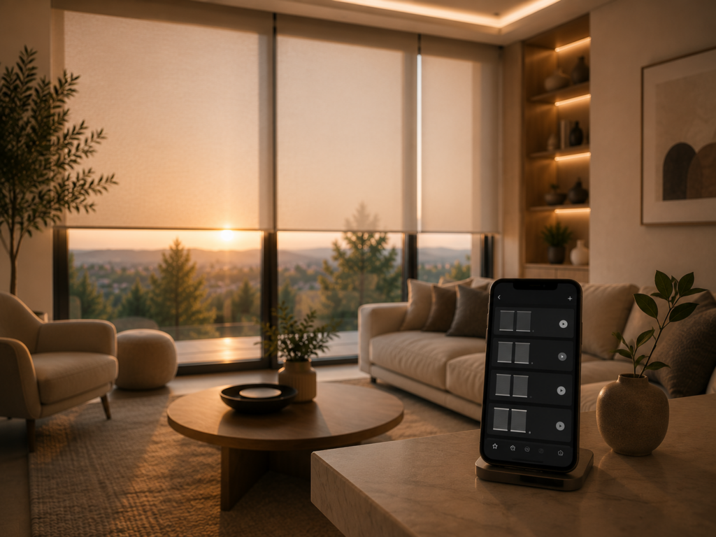 Scheduling & Scenes – Motion+ by Pinnacle