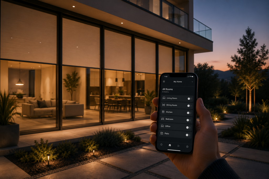 Multi-Home Management – Motion+ by Pinnacle