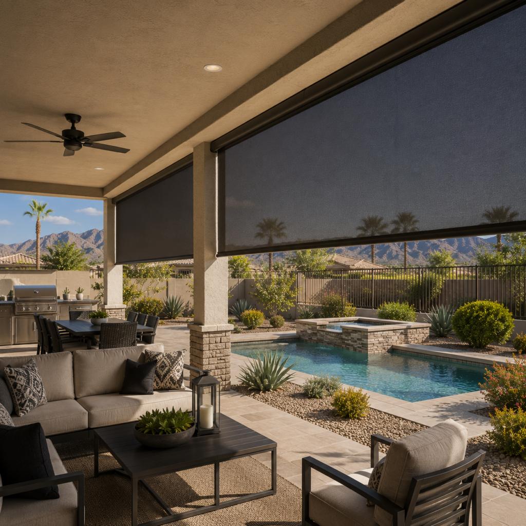 Exterior Shades – Outdoor Window Solutions
