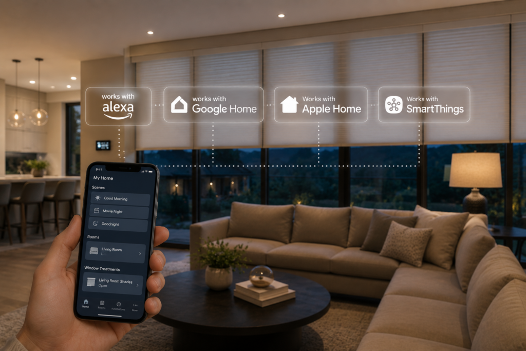 Connect Your Home with Intelligent Automation – PowerView