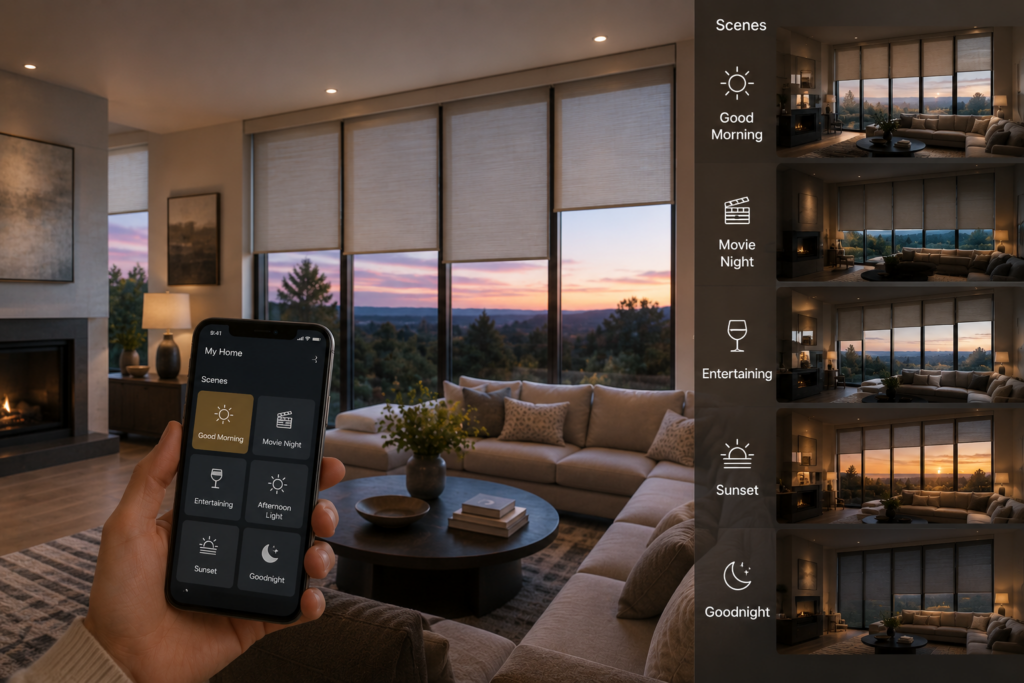 Create Personalized Lighting for Every Moment – PowerView