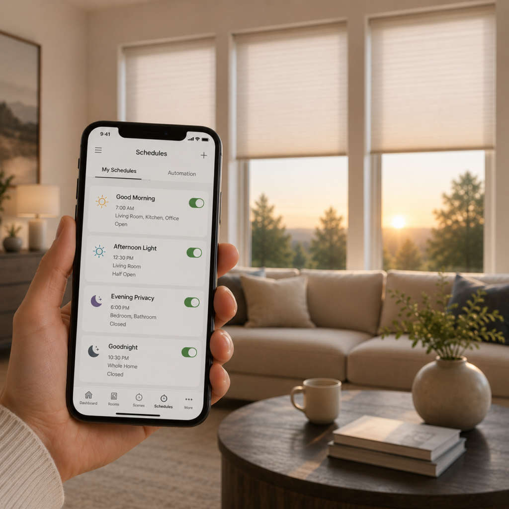 Personalized Schedules – PowerView
