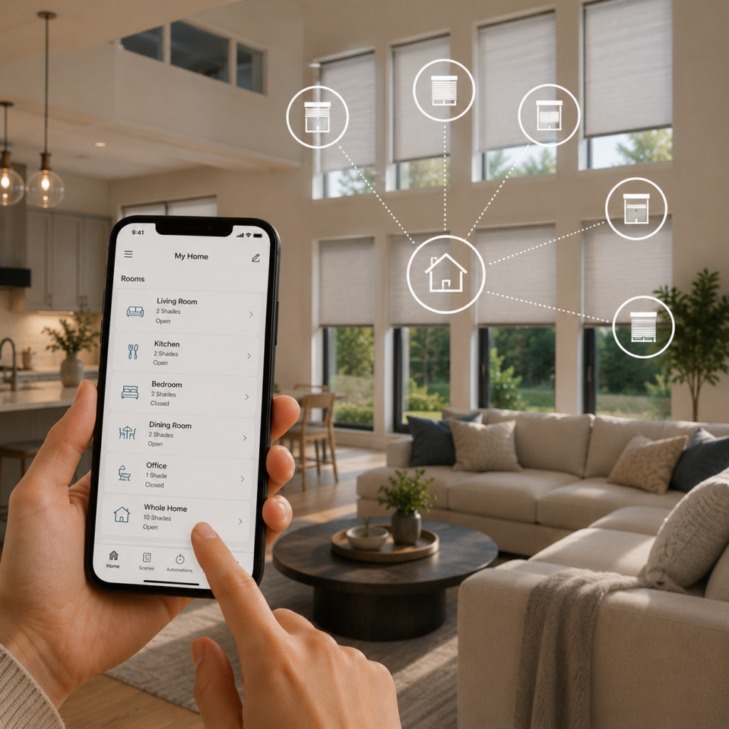 Whole-Home Control – PowerView